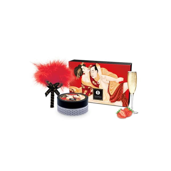 Ätbart puder Shunga