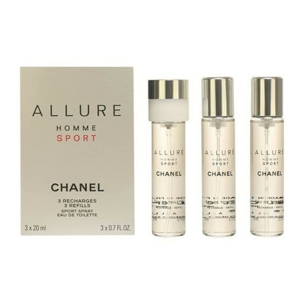 Miesten parfyymisetti Chanel Allure Homme Sport EDT