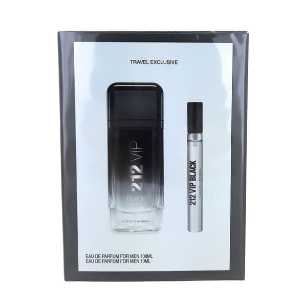 Parfymset Herrar Carolina Herrera 212 Vip Black EDP