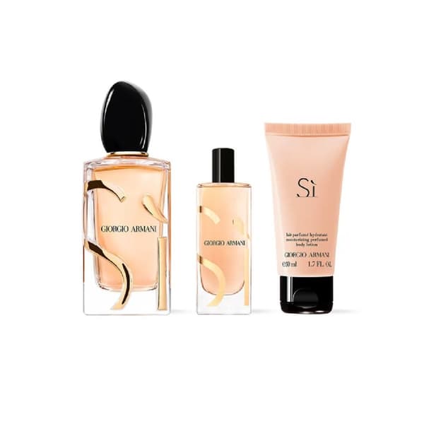 Parfume sæt til kvinder Armani Si