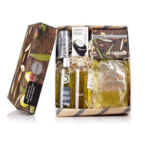 Kosmetikset Herrar La Chinata Medium Gift 6 Delar