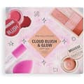 Miniatyrbild 2 av 2: Sminkset - Revolution Beauty - Cloud Blush &amp; Glow - 6 Delar - Vegansk - Flerfärgad