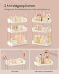 Miniatyrbillede 4 af 6: Rektangulær make-up arrangør-gave idé
