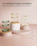 Miniatyrbillede 6 af 6: Rektangulær make-up arrangør-gave idé
