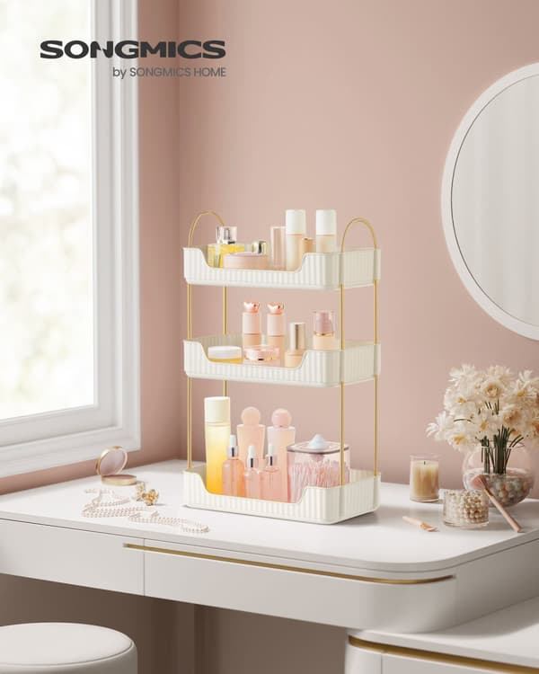 Rektangulær make-up arrangør-gave idé