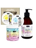 Pikkukuva 1 / 2: LAQ SET: Bubble Gum 4 - 300ml geeli + vaahto + 2x vaahto tassuille / 6650
