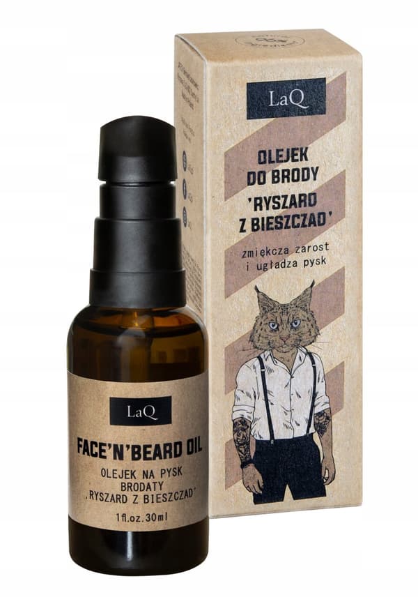 RYŚ SÆT BRUGE GEL 500ML + SHAMPOO 300 ML + OLIE 30ML