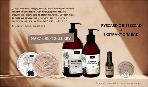 RYŚ SÆT BRUGE GEL 500ML + SHAMPOO 300 ML + OLIE 30ML