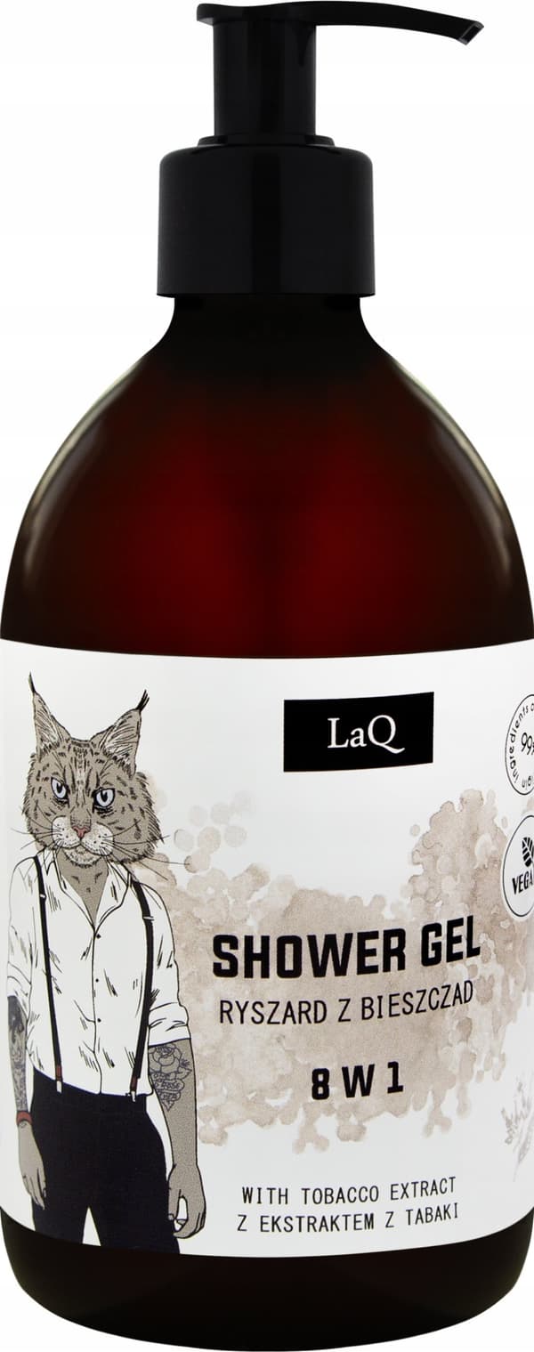 RYŚ SÆT BRUGE GEL 500ML + SHAMPOO 300 ML + OLIE 30ML
