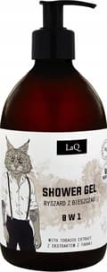 Miniatyrbillede 2 af 5: RYŚ SÆT BRUGE GEL 500ML + SHAMPOO 300 ML + OLIE 30ML