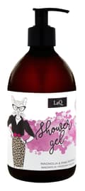 Pikkukuva 3 / 3: KICIA MAGNOLIA SET GEELI 500ml + VARVOVOI 200ml + KYNTTILÄ 150ml