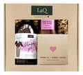Pikkukuva 1 / 3: KICIA MAGNOLIA SET GEELI 500ml + VARVOVOI 200ml + KYNTTILÄ 150ml
