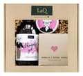 Pikkukuva 1 / 4: KICIA MAGNOLIA SET GEL 500ml + VARVOVOI 200ml + KASVOVAHTO 100ml