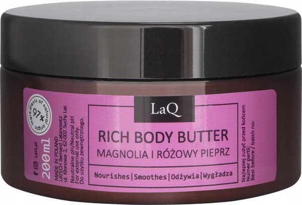 KICIA MAGNOLIA SCRUB SET 200ML + BO BO BO SMØR 200ML + MOUSSE 100 ML