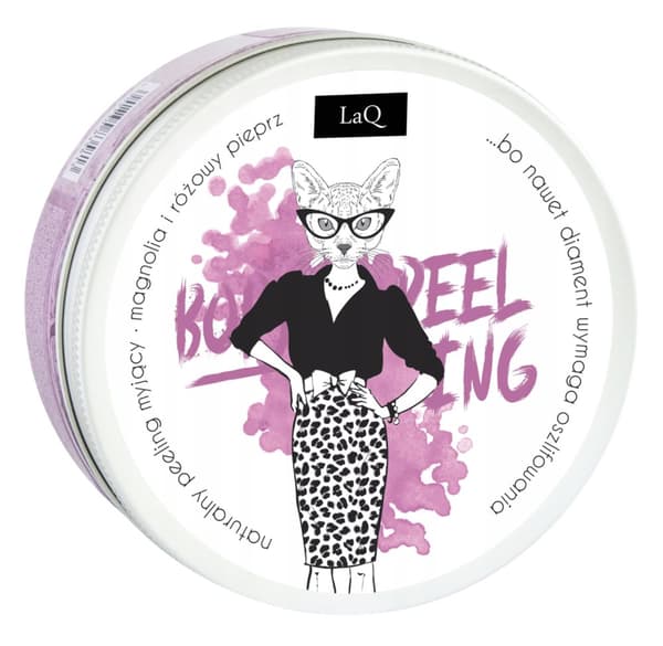 KICIA MAGNOLIA SCRUB SET 200ML + BO BO BO SMØR 200ML + MOUSSE 100 ML