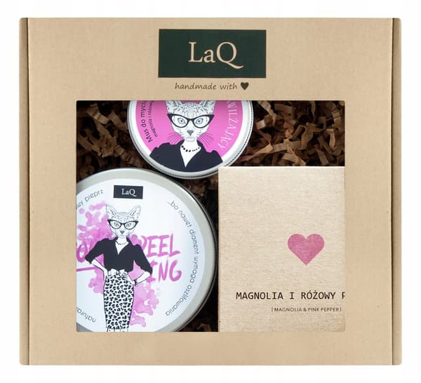 KICIA MAGNOLIA KUORINTASETTI 200 ml + BO BO BO VOI 200 ml + MOUSSE 100 ML