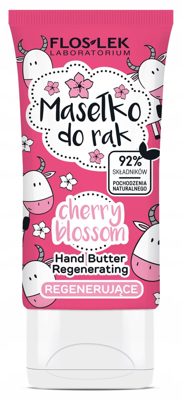 HÅNDPLEJE REGENERENDE HÅNDSMØR KIRSEBÆRBLOMST 50 ML