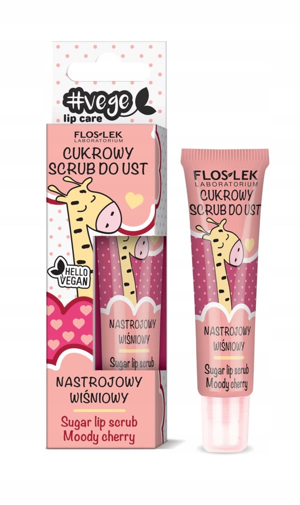 SUGAR LIP SCRUB MOODY CHERRY 14g