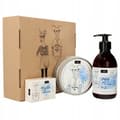 Pikkukuva 5 / 8: LAQ SET: LARGE Kozioł 3 - geeli 500ml + kuorinta + saippua / 6490