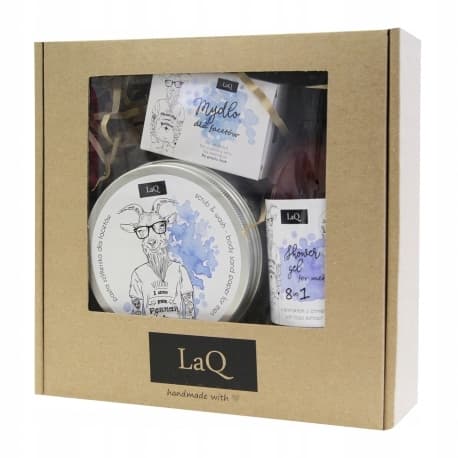 LAQ SET: LARGE Kozioł 3 - geeli 500ml + kuorinta + saippua / 6490