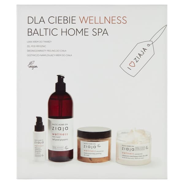 Ziaja Sæt SW.BALTIC HOME SPA WELLNES / 2692