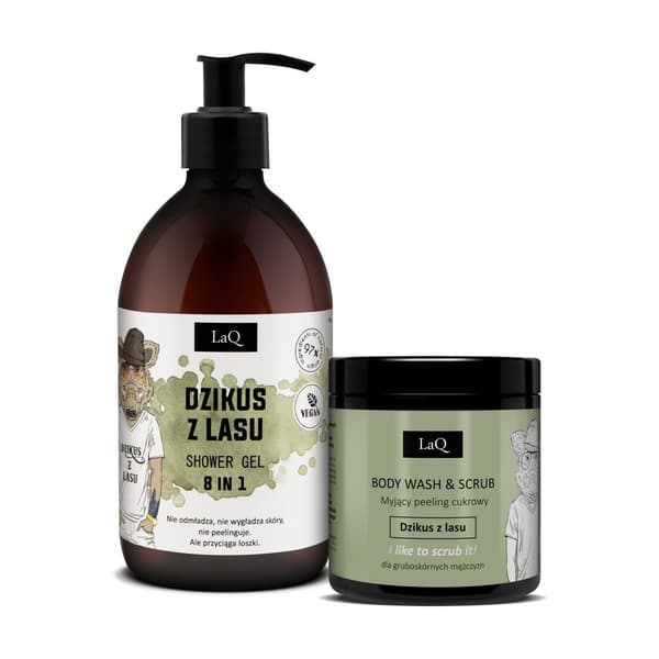 SET: STOR Galt 2 - gel 500ml + peeling 200ml