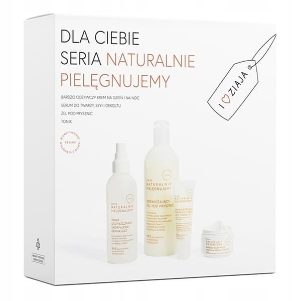 Ziaja Set Saint Naturally / 4078