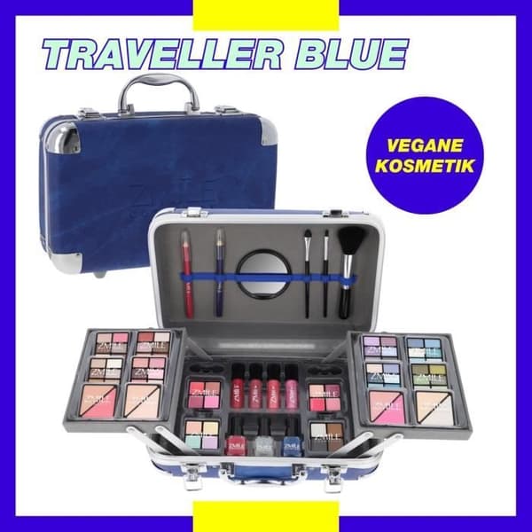 ZMILE Cosmetics Makeup Kit Resväska Resenär Flerfärgad