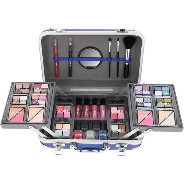 ZMILE Cosmetics Makeup Kit Resväska Resenär Flerfärgad