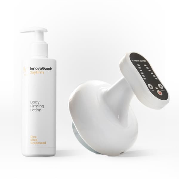 Pakke med behandling til reduktion af cellulitis Rice InnovaGoods