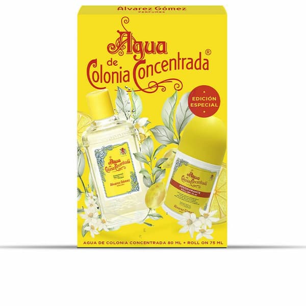 Unisex parfyymisetti Alvarez Gomez Agua de Colonia Concentrada (2 pcs)