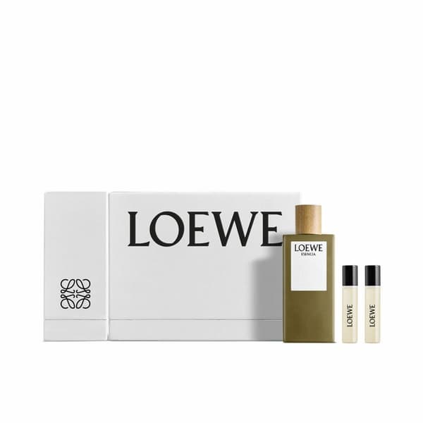 Parfume sæt til mænd Loewe ESENCIA EDT 3 Dele