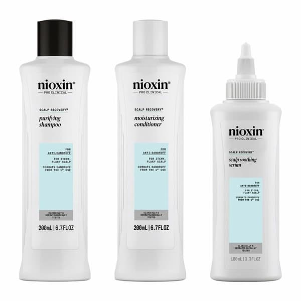 Frisør Sæt Nioxin SCALP RECOVERY (3 enheder)