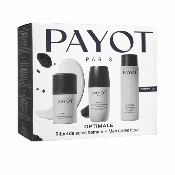 Miesten kosmetiikkasetti Payot OPTIMALE 3 Kappaletta