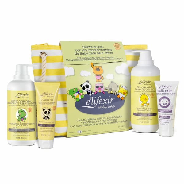 Hygiejne Elifexir BABY CARE 5 Dele