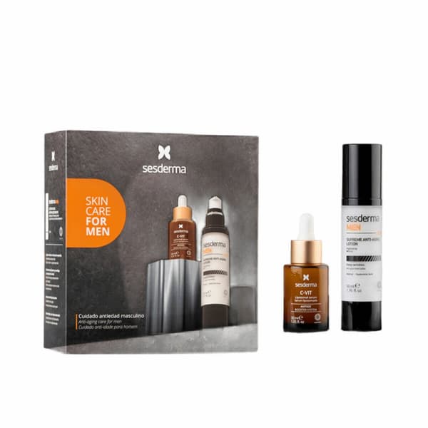 Ansiktssminkremover Sesderma SESDERMA MEN 2 Delar