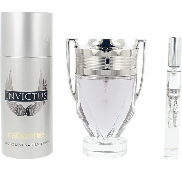 Parfymset Herrar Paco Rabanne INVICTUS