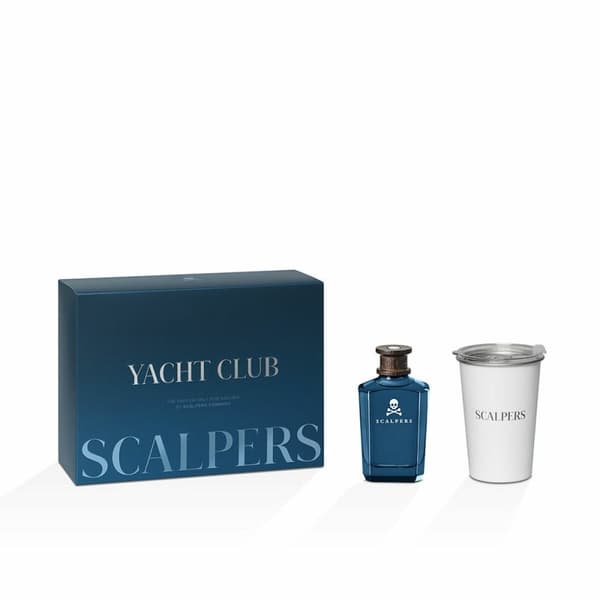 Parfume sæt til mænd Scalpers YACHT CLUB 2 Dele