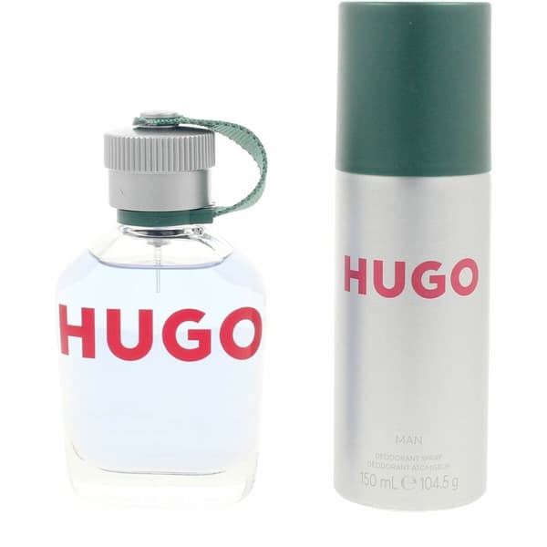Miesten parfyymisetti Hugo Boss HUGO 2 Kappaletta