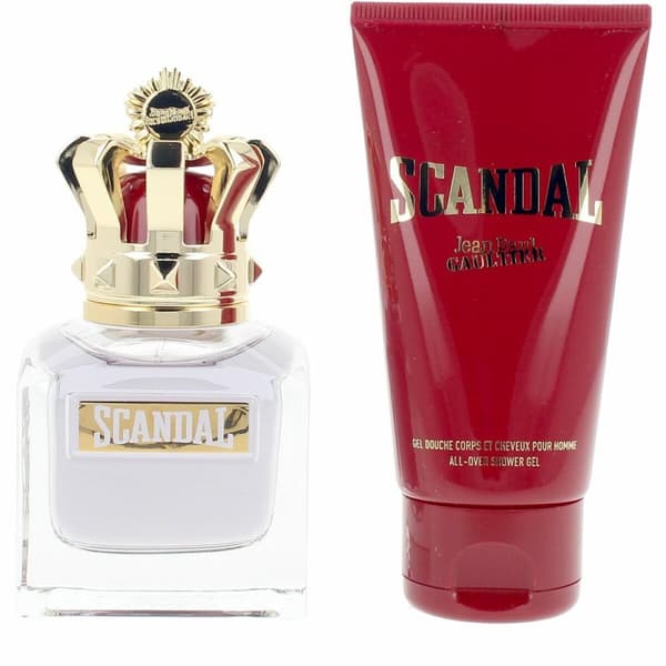 Parfume sæt til mænd Jean Paul Gaultier SCANDAL POUR HOMME 3 Dele