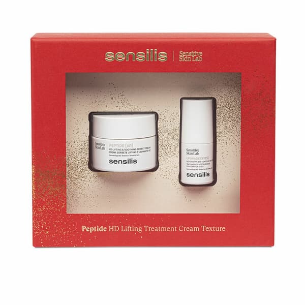 Kosmetiksæt Sensilis PEPTIDE 2 Dele