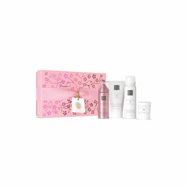 Naisten kosmetiikkasetti Rituals THE RITUAL OF SAKURA 4 Kappaletta