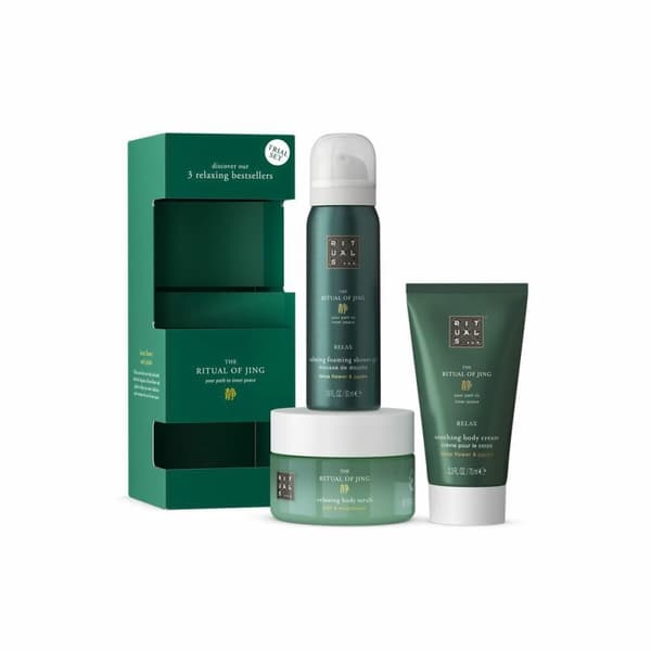 Unisex kosmetiikkasetti Rituals THE RITUAL OF JING 3 Kappaletta