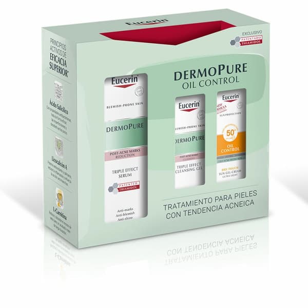 Kosmetisk Sett Eucerin DERMOPURE 3 Deler