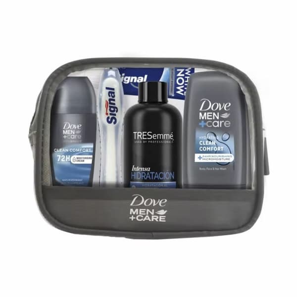 Kit personlig hygien för män Dove MEN +CARE 5 Delar