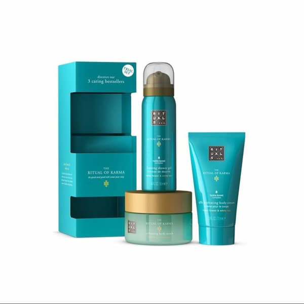 Kylpysetti Rituals THE RITUAL OF KARMA 3 Kappaletta