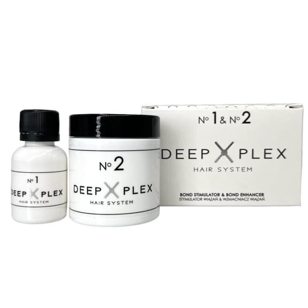 STAPIZ DEEP PLEX Hårgenopbygning Nr. 1 + Nr. 2 - 15 ml + 60 ml