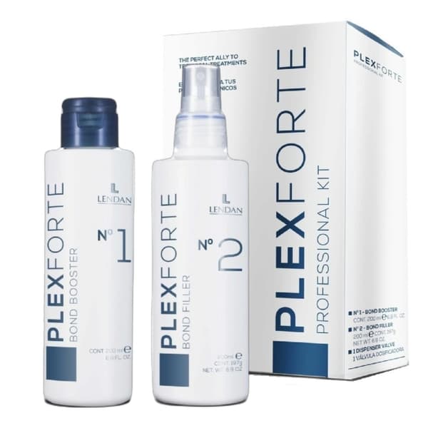 LENDAN Hårgenopbygningsbehandling til PLEX FORTE-behandlinger 220 ml + 200 ml