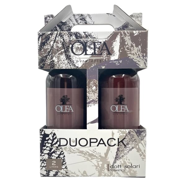 OLEA Shampoo + Hiusnaamio BAOBAB Duopack - 2 x 1 l