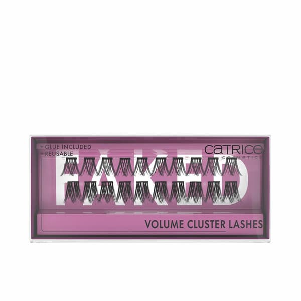 Falske øjenvipper Catrice FAKED VOLUMEN CLUSTER (1 enheder)